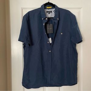 Ted Baker London ultra soft dobby shirt